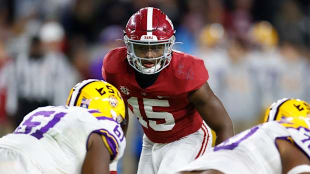 Dallas Turner vs. LSU